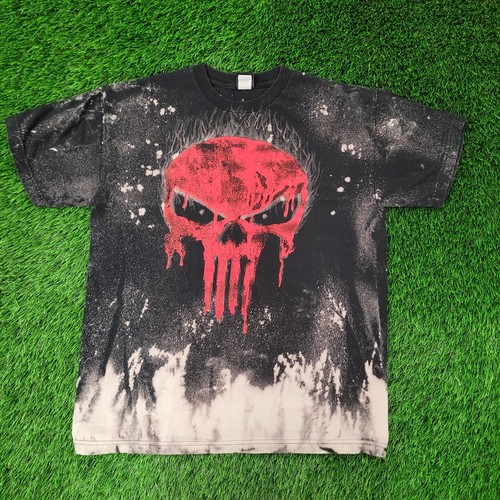 Camicia vintage y2k punisher - vintage,