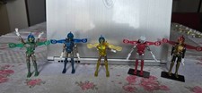 Mego GIG Micronauts SERIE COMPLETA action figure Space Glider tutti tipi- colori