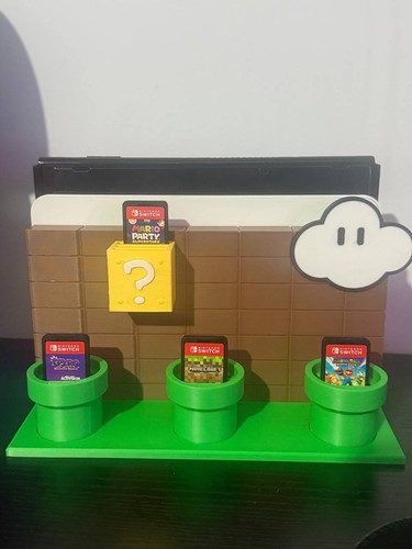 Supporto giochi nintendo - supporto,