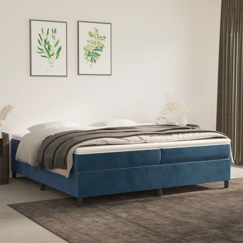 Vidaxl giroletto molle - giroletto, blu