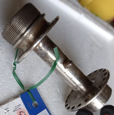 MOZZO GUSCIO POSTERIORE MARCA TOURING ANNI 30 SPORT TURISMO BICICLETTA 36 FORI MOZZO BICI