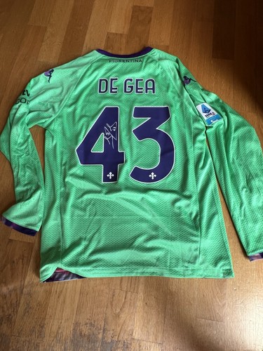 Maglia gara david gea - maglia,
