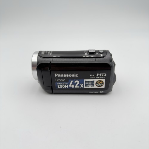 Videocamera panasonic v100 - videocamera,