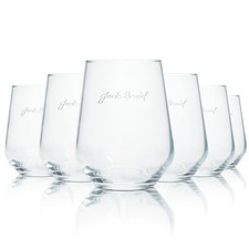 6 bicchieri Jack Daniels 0,3 l