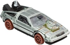 Modello Auto DELOREAN TIME