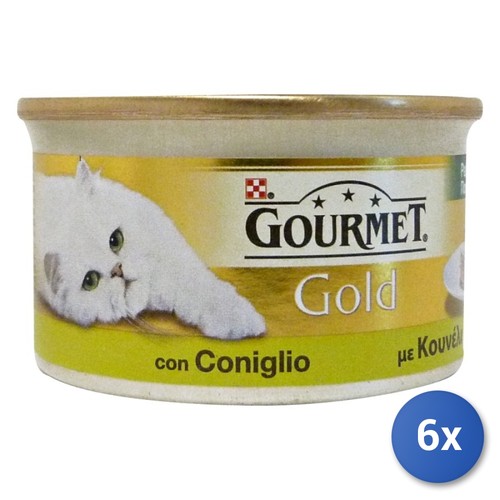 Alimento gatto gourmet gold - 6x,