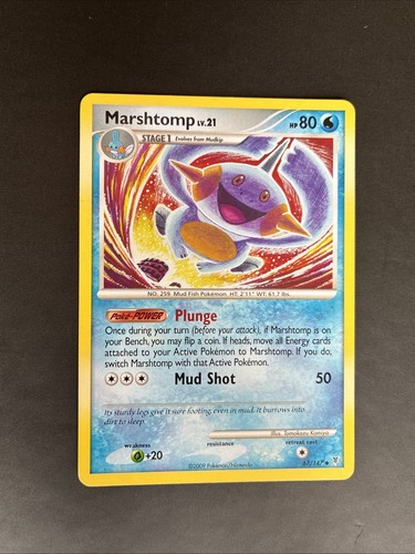 Pokémon tcg marshtomp supreme - pokémon,