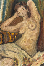 Antico dipinto originale