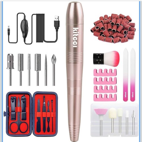 Kit lima unghie elettrica - kit,
