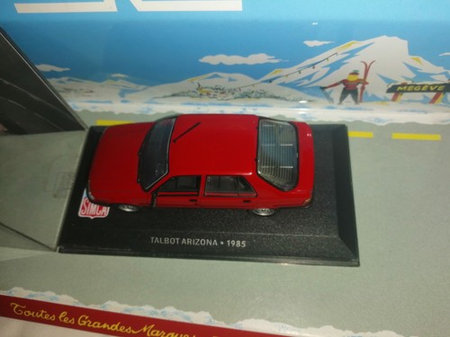 Ixo simca talbot - 1/43,
