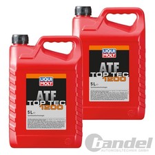 2x 5L LIQUI MOLY OLIO CAMBIO