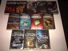Patricia Cornwell Hardback X