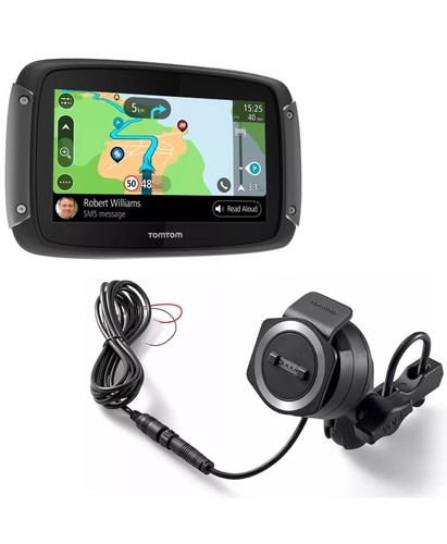 Navigatore gps tomtom rider - navigatore,