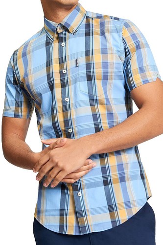 Ben sherman camicia uomo - ben,