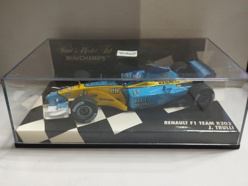 Minichamps renault team - minichamps, f1