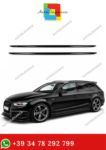 Minigonne laterali audi b9 - laterali,