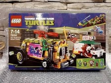 Lego Tartarughe Ninja set 79104 The Shellraiser Chase 