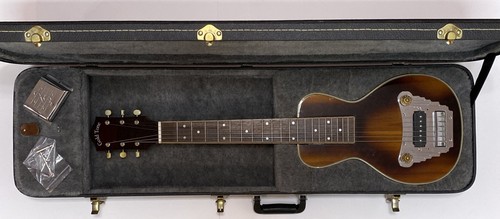 Chitarra acciaio lap corpo