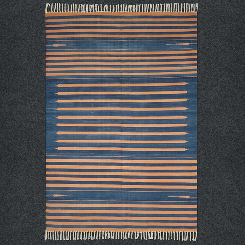Nuovo tappeto dhurrie kilim - nuovo, in