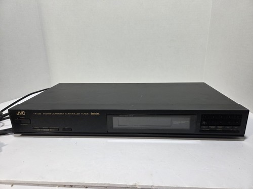 Sintonizzatore vintage jvc - sintonizzatore,