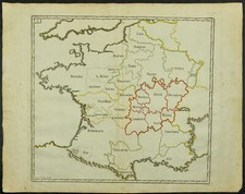 1711 - Francia: Capitali