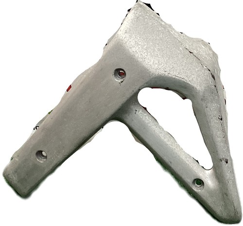 Staffa cover radiatore - radiatore, dx