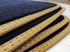 Tappetini Beige per Mercedes