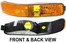 2 X FANALE FANALINO FRECCIA ANTERIORE PER CHEROKEE LIBERTY 01 INFERIORE PARAURTI