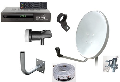 Impianto satellitare - , 1