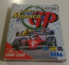 Super Monaco GP - Game Gear Jap - CIB