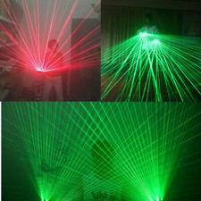 Guanto Laser Luce LED