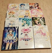 Sailor Moon Pretty Guardian serie completa 1/12 Star Comics Manga 2017