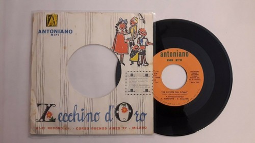 Zecchino oro tre - (ita1), d'oro