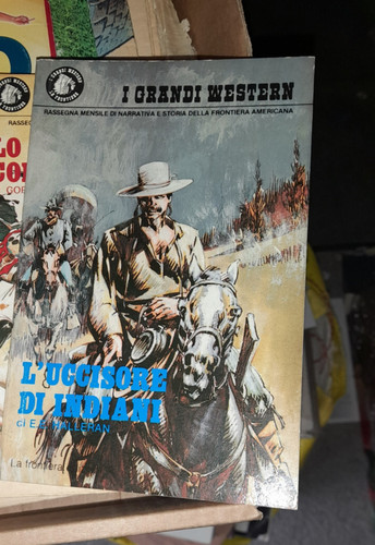 Libro western grandi - libro, western-i