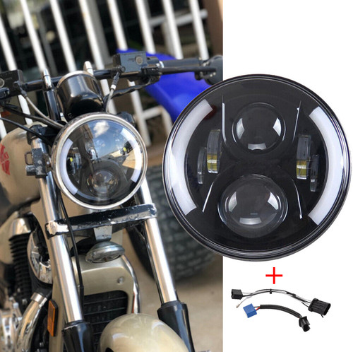 Faro proiettore moto led - , 7