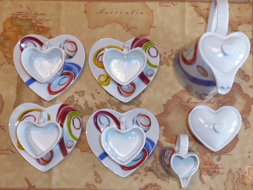 Servizio caffè per - servizio, 4
