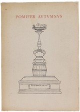 POMIFER AUTUMNUS. RACCOLTA DI