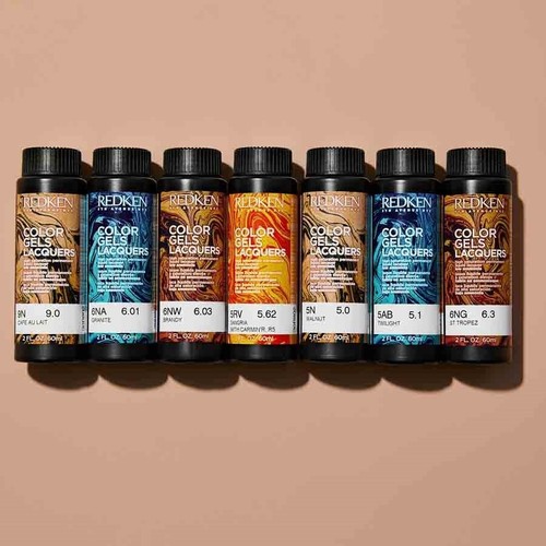 Redken coloration color - color, gels