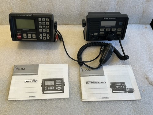 Icom m501 euro - ic-m501, marine