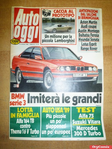 Auto oggi anno iii - auto,