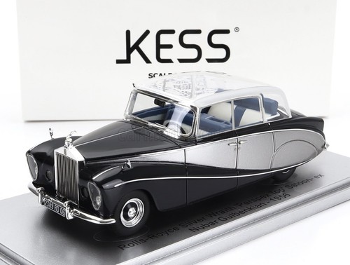 Kess model rolls royce - 1/43,