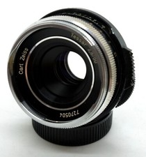 Obiettivo Carl Zeiss Jena Tessar 2,8/50 mm attacco M42 vite di ICAREX 35S TM