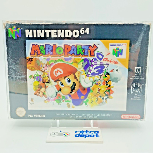 Mario party nintendo - 64, /