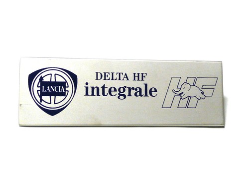 Sigla scritta stemma - sigla, hf