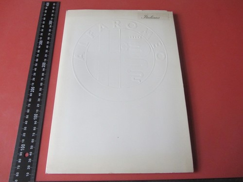 Alfa romeo cartellina con - alfa,