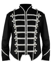 Giacca fascia militare nera