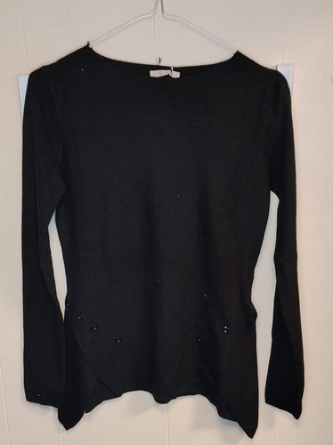 Maglia donna nera sya - nera, taglia