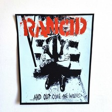 Rancid, Back Patch for