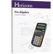 Pre algebra teacher guide - pre-algebra,