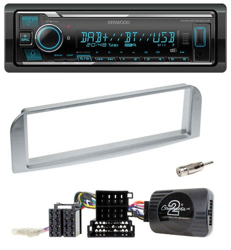 Kenwood bluetooth can bus dab - kenwood,